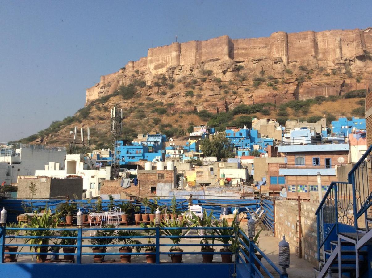 Namaste Caffe-For Heritage Stay Dzsódhpur Kültér fotó