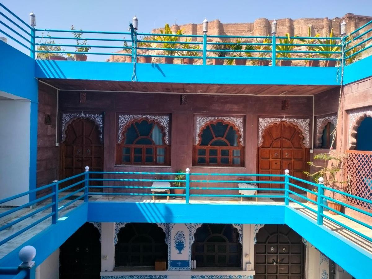 Namaste Caffe-For Heritage Stay Dzsódhpur Kültér fotó