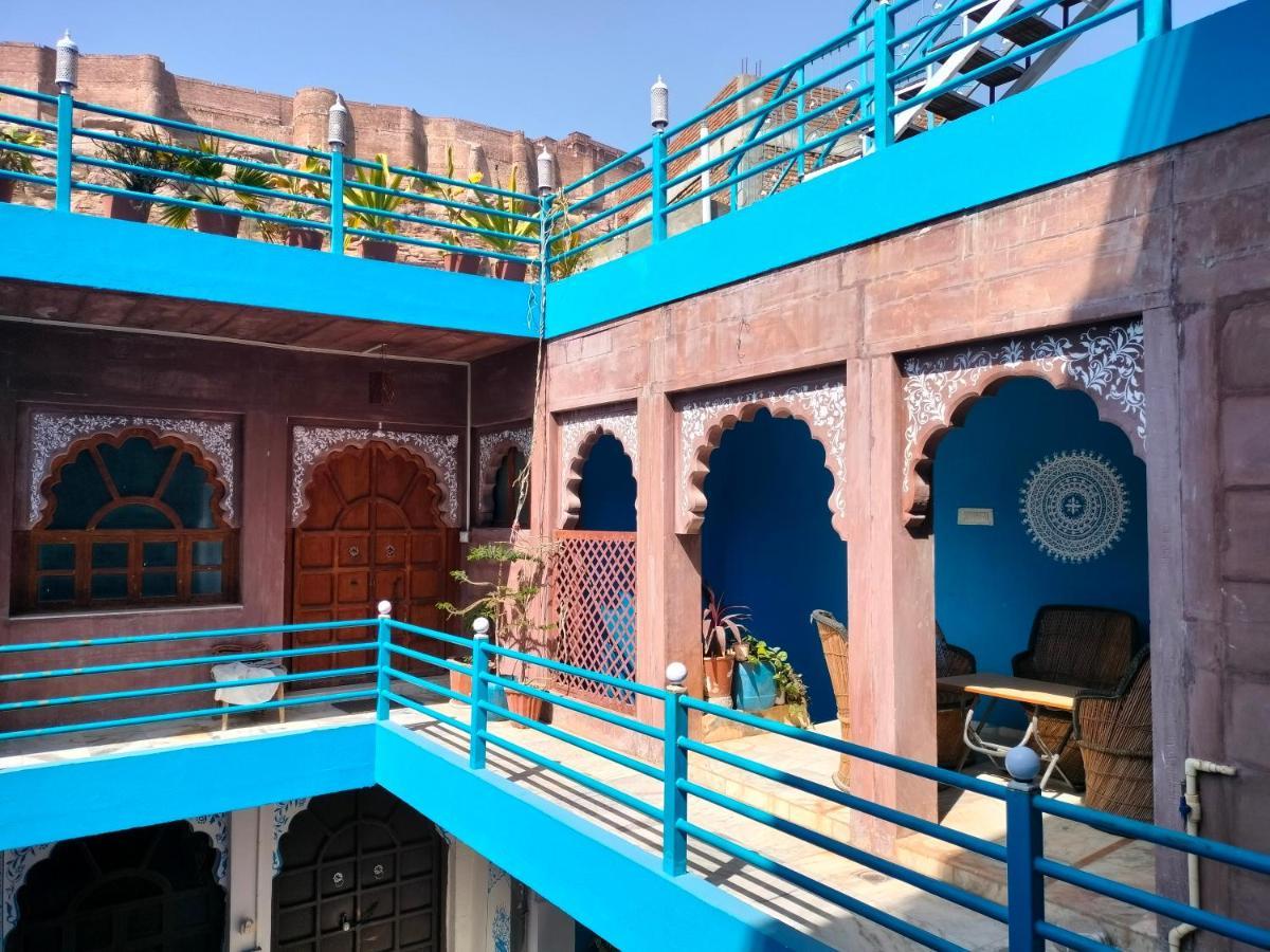 Namaste Caffe-For Heritage Stay Dzsódhpur Kültér fotó