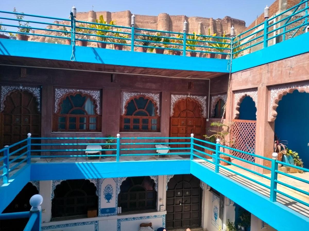 Namaste Caffe-For Heritage Stay Dzsódhpur Kültér fotó