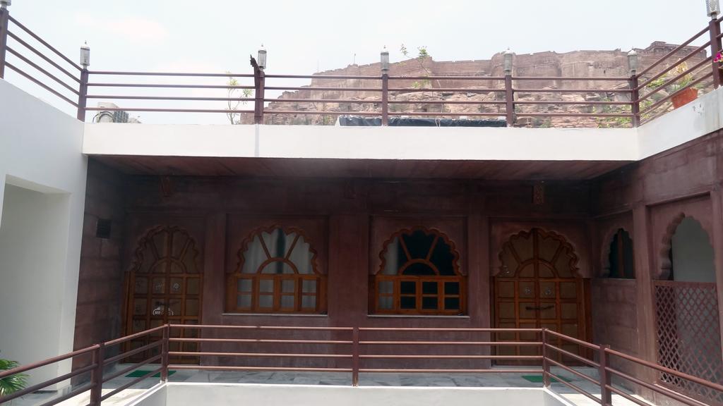 Namaste Caffe-For Heritage Stay Dzsódhpur Kültér fotó